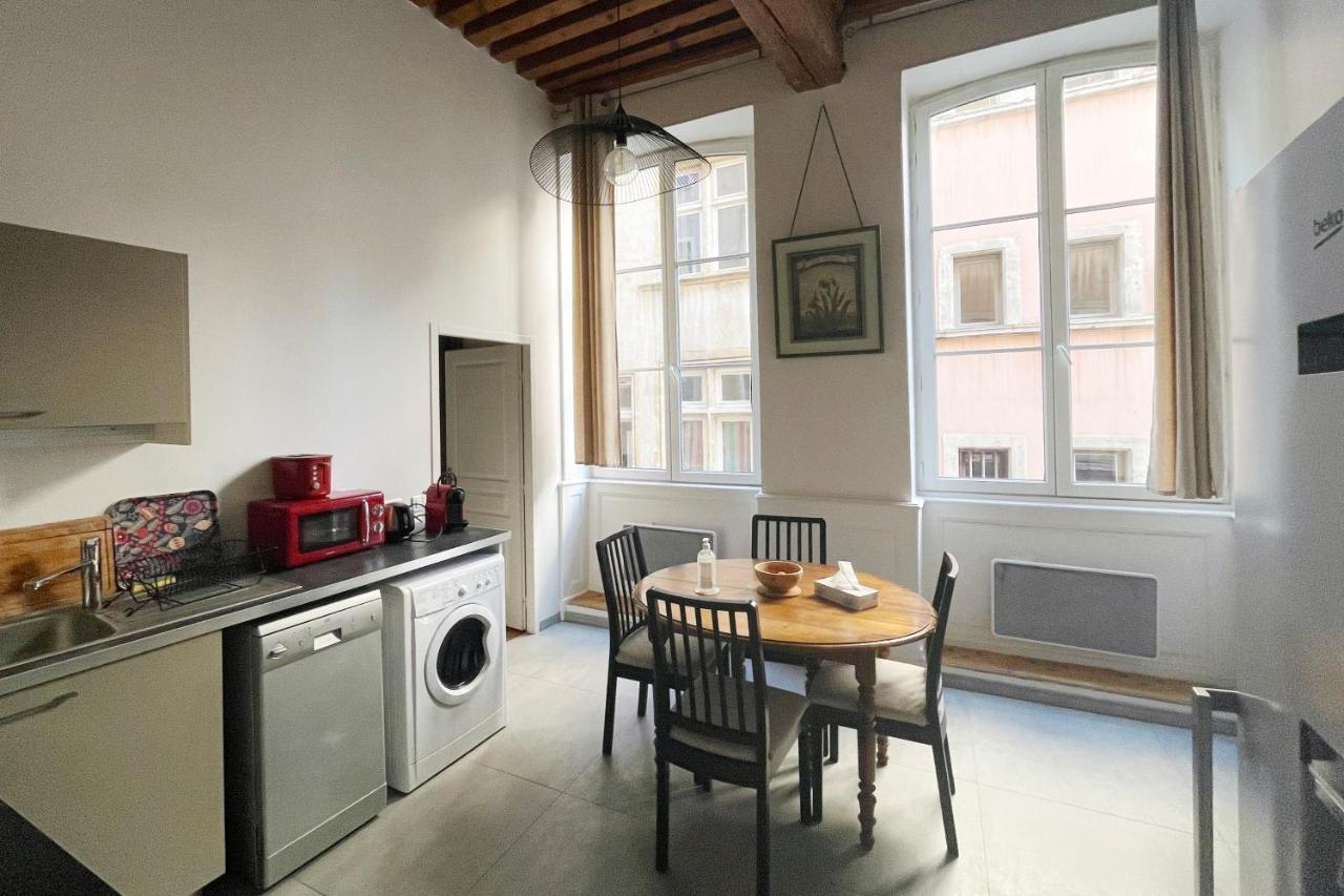 Coeur Vieux Lyon, 60 M2 Lumineux Tout Confort 외부 사진